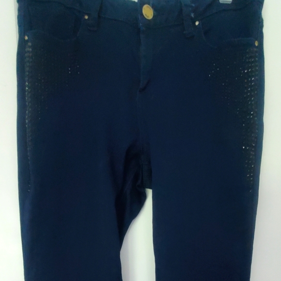 Cache Crystal Embelished Jeans - Picture 1 of 4